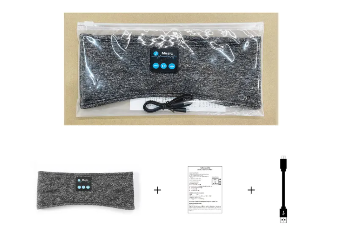 Wireless Bluetooth V5.0 Music Sleep Headband