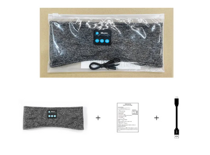Wireless Bluetooth V5.0 Music Sleep Headband