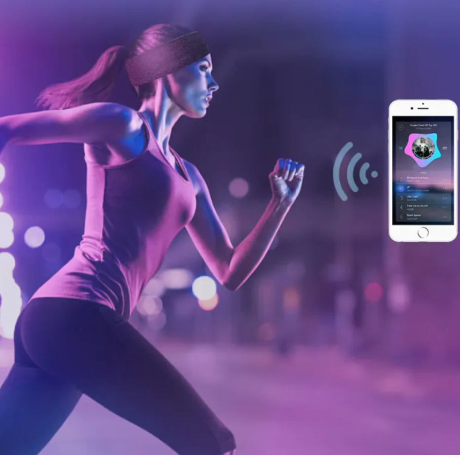 Wireless Bluetooth V5.0 Music Sleep Headband