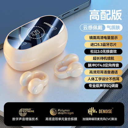 M55 Bone Conduction Bluetooth Earphones for Sports