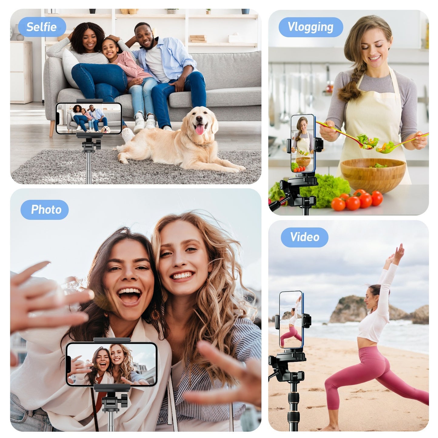 Selfie Monitor for Phone
