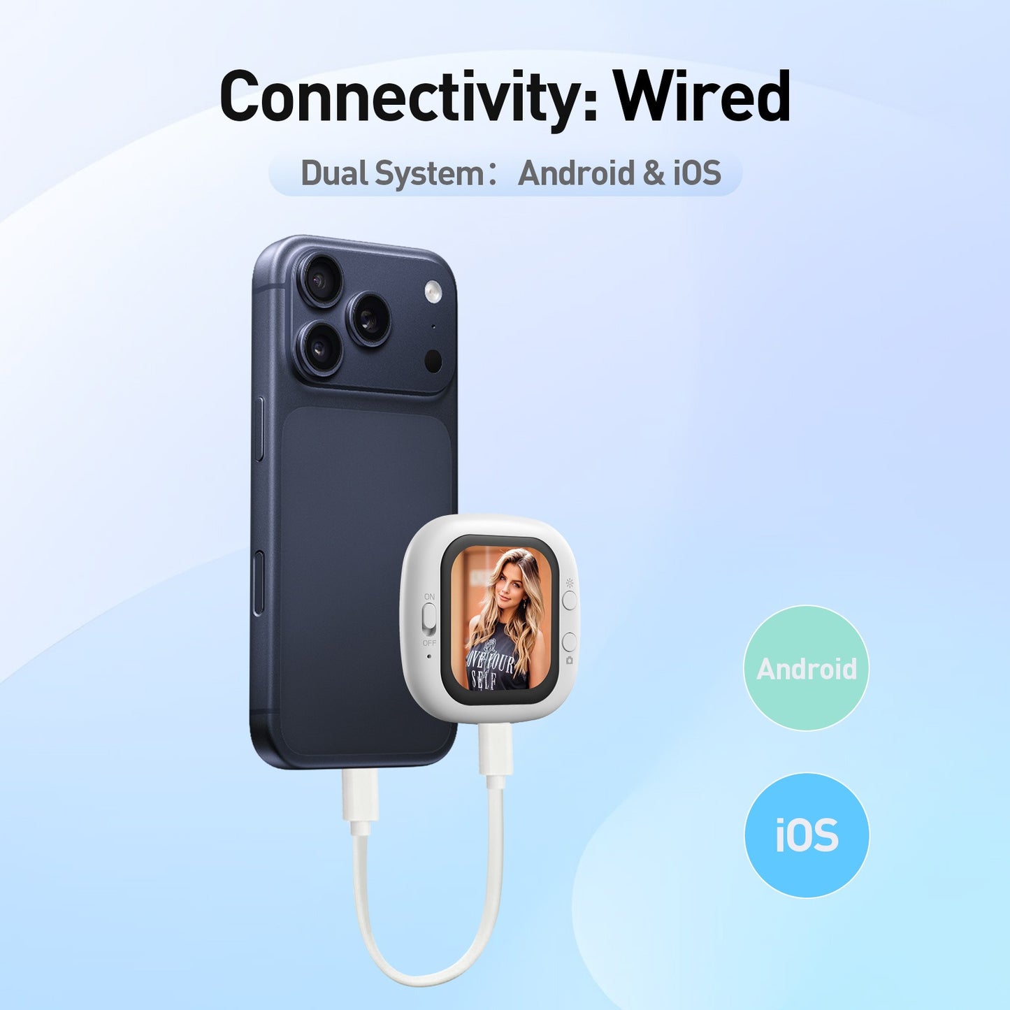Selfie Monitor for Phone